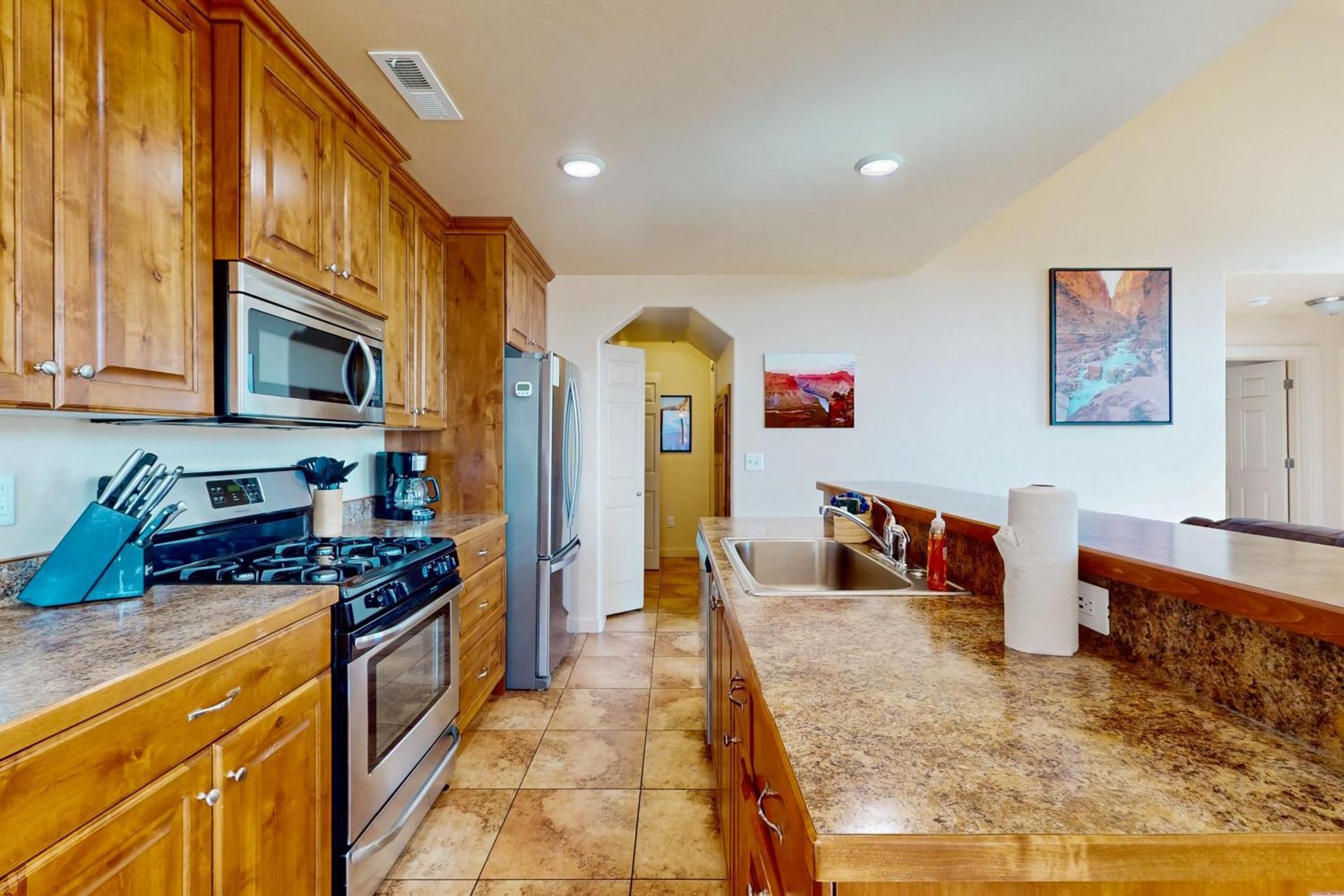 Villa Rim Vista 11A2 Moab Exterior foto