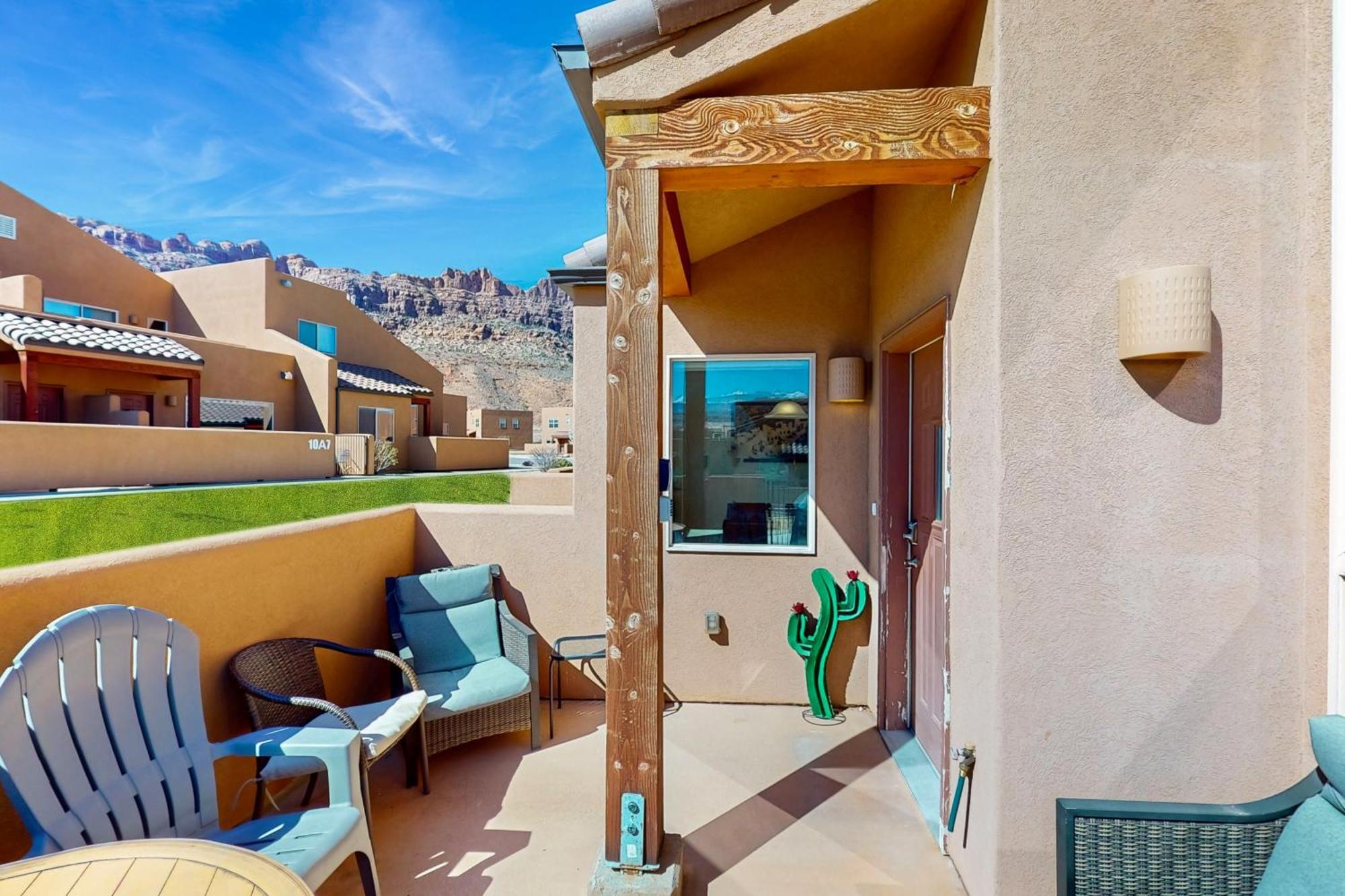 Villa Rim Vista 11A2 Moab Exterior foto